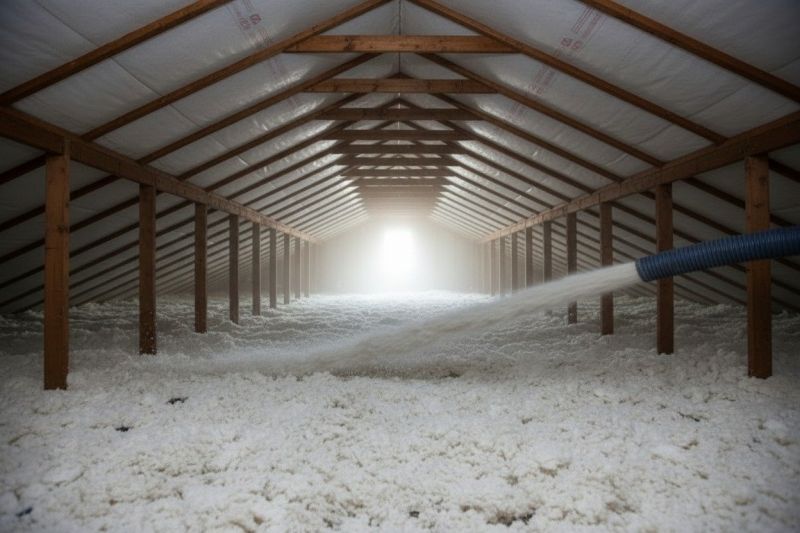 Attic Insulation Installation in Austin, TX
