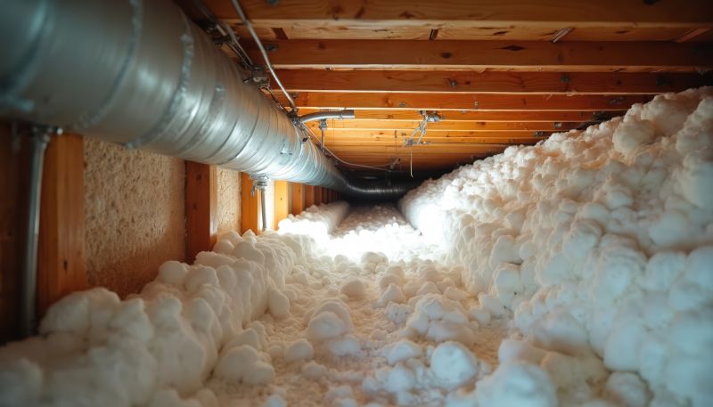 Attic Insulation Installation in Killeen, TX