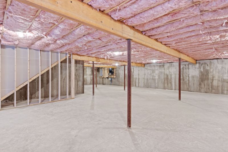 Interior Basement Wall Insulation