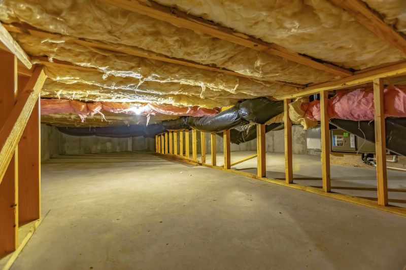Basement Insulation Installation