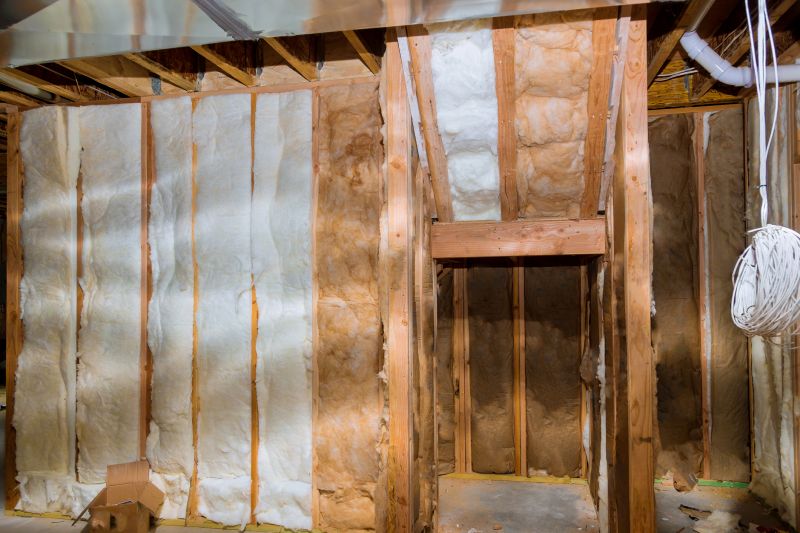 Basement Insulation Installation