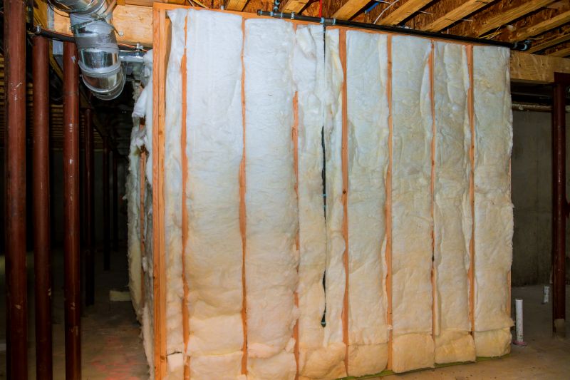 Basement Insulation Installation