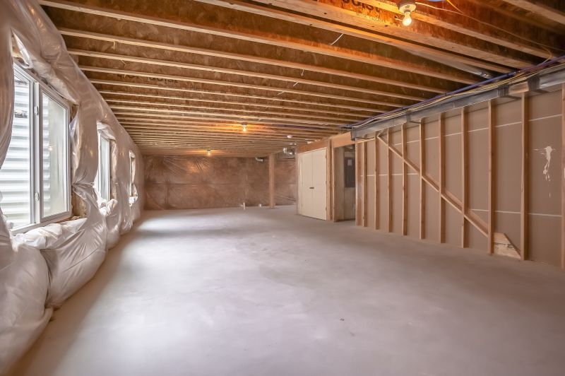 Basement Insulation Installation