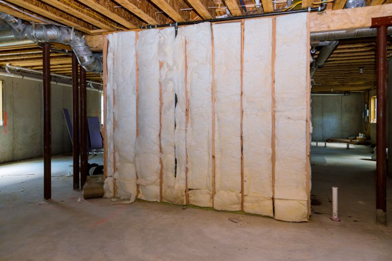 Basement Insulation Installation
