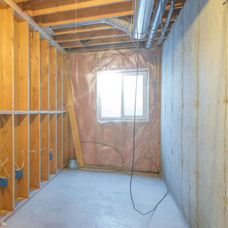 Fall Basement Insulation Projects