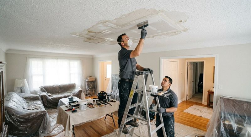 Bedroom Ceiling Repair in Kansas City, KS
