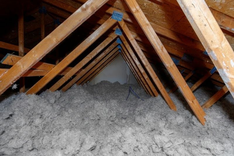 Blown In Insulation Service