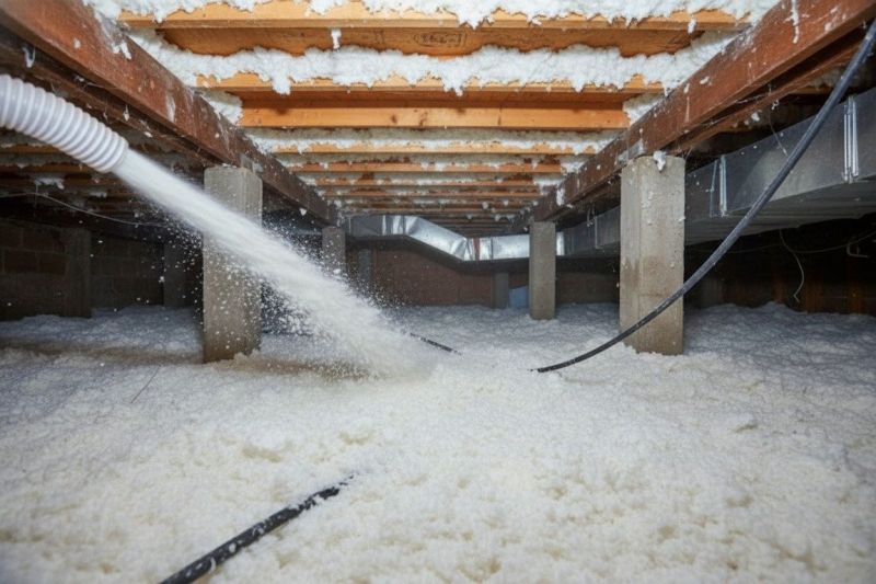 Blown In Insulation Service in Georgetown, TX