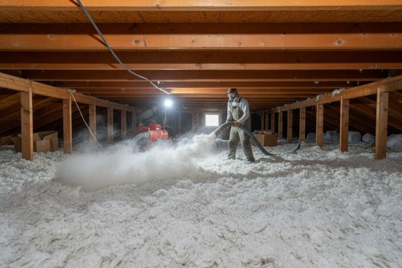 Blown In Insulation Service in Boulder, CO