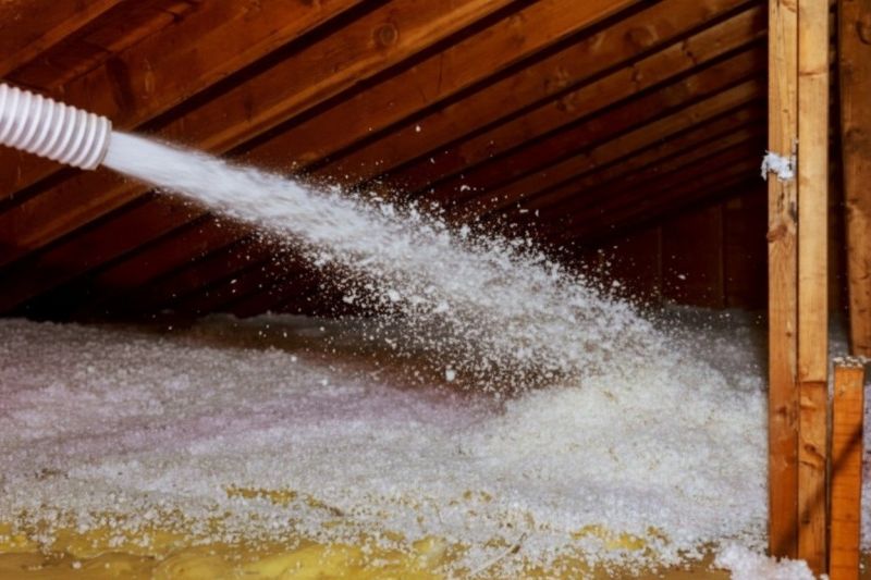 Blown Insulation Installation in Austin, TX