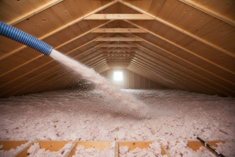 Blown Insulation Installation in Arvada, CO