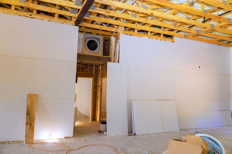 Ceiling Drywall Installation in Kansas City, MO