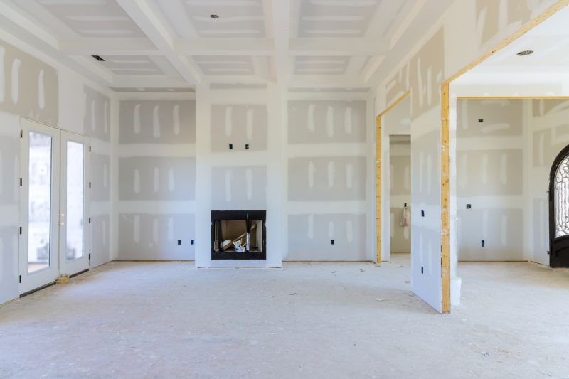 Ceiling Drywall Replacement in Denver County, CO