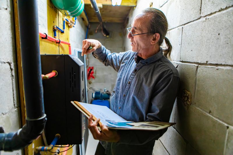 Basement Insulation Installation
