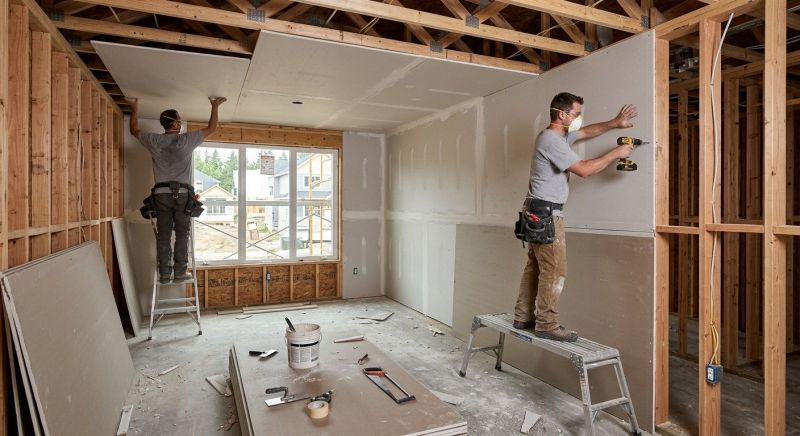 Drywall Construction in Kansas City, MO