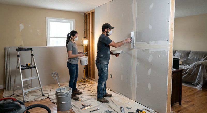 Drywall Renovation in Denver County, CO