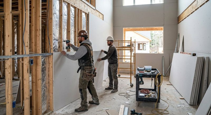 Drywall Replacement in Wilmington, NC