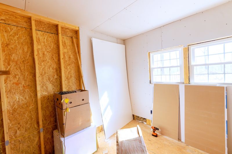 Drywall Replacement in Overland Park, KS