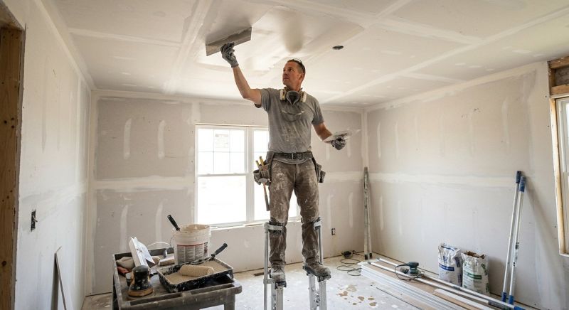 Drywall Service in Kansas City, KS