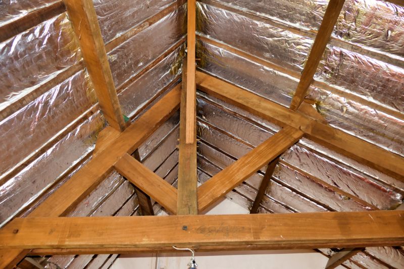 Foil Insulation Installation in Georgetown, TX