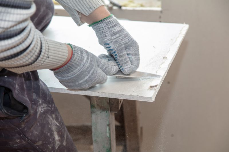 Garage Drywall Repair in Conroe, TX