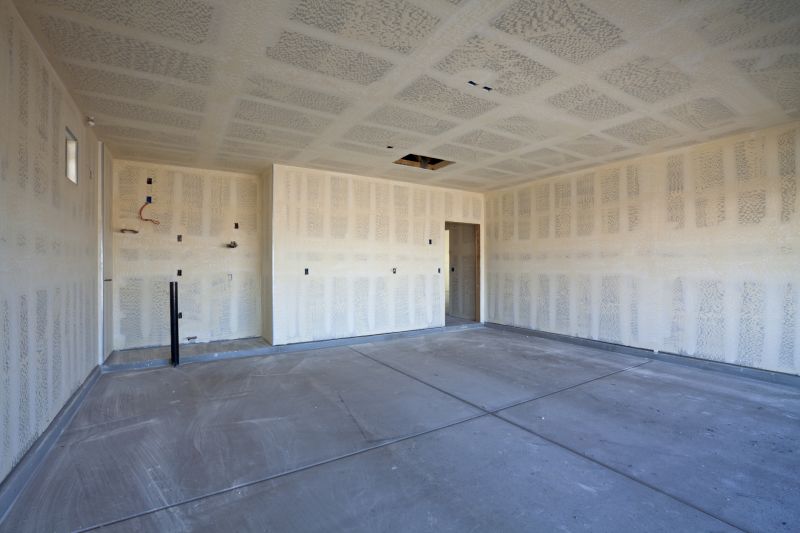 Garage Wallboard Installation in Conroe, TX