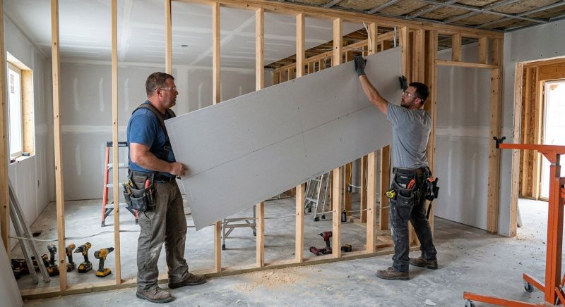 Gypsum Board Installation in Denver, CO