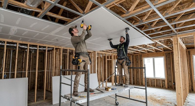 House Drywall Installation in Littleton, CO