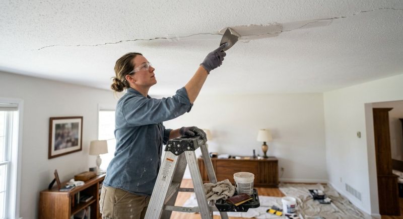 Kitchen Ceiling Repair in Alpharetta, GA