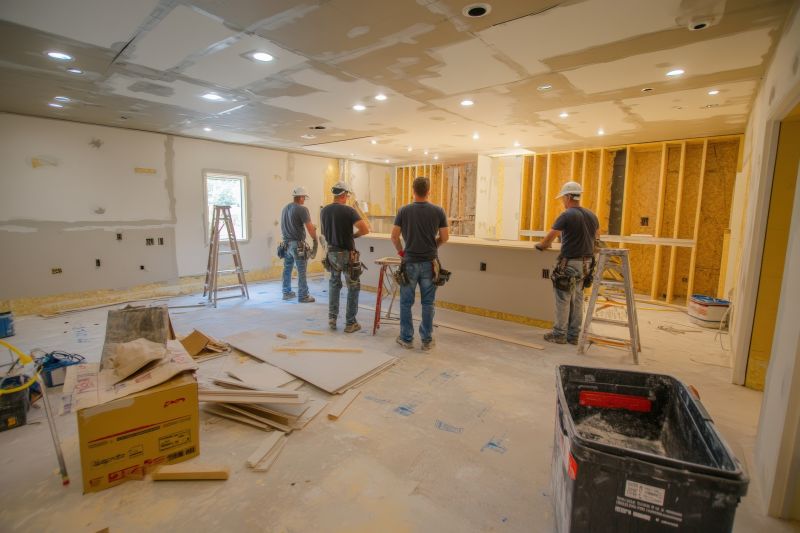 Residential Drywall Service in Alpharetta, GA