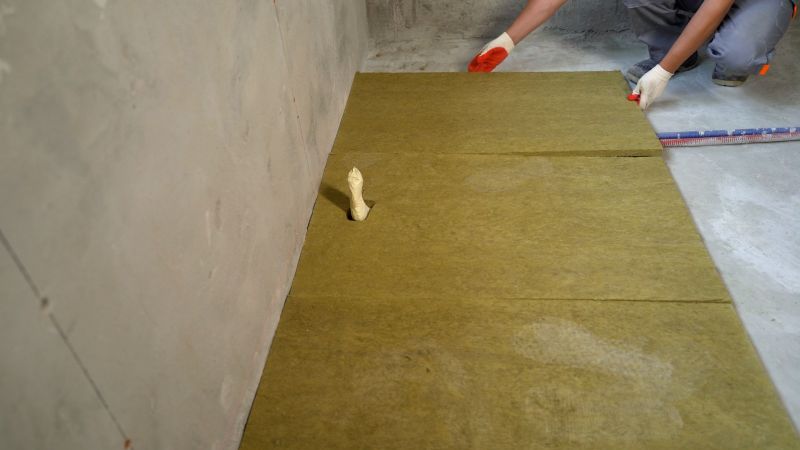 Rigid Insulation Installation in Austin, TX
