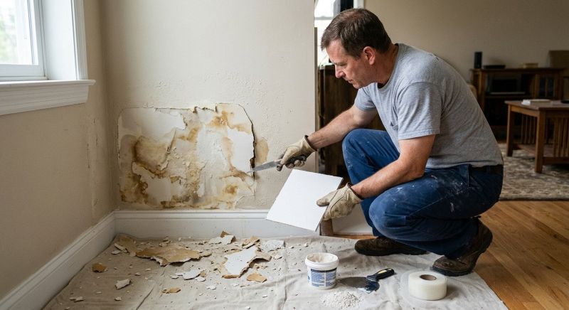 Wall Damage Repair in Alpharetta, GA