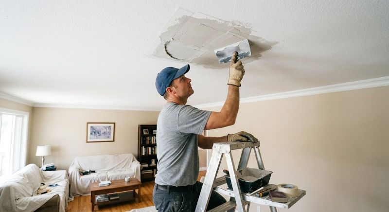 Wall Hole Repair in Conroe, TX