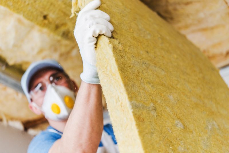 Wall Insulation Installation in Bastrop, TX