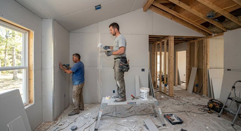 Wallboard Installation Service in Conroe, TX