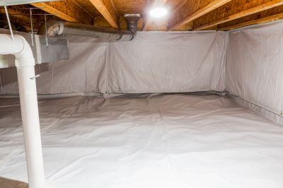 Create a Moisture Barrier To Prevent mold Growth!