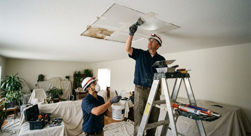 Apartment Ceiling Repair in Conroe, TX