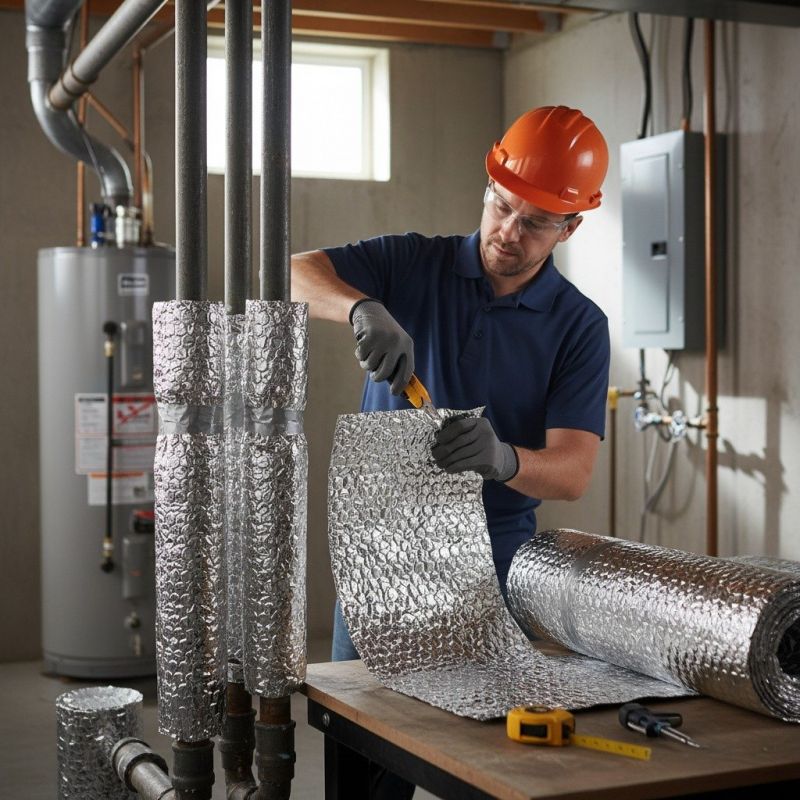 Local Basement Insulation Installation pros at work