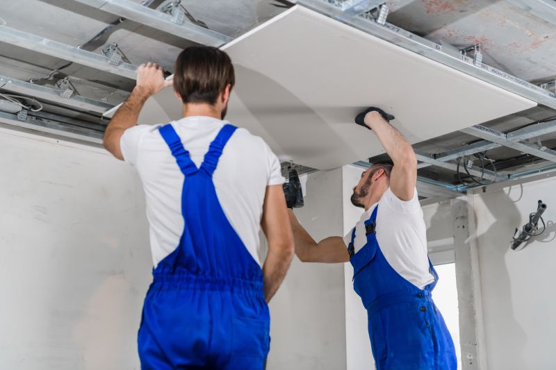 Ceiling Drywall Replacement in Wilmington, NC